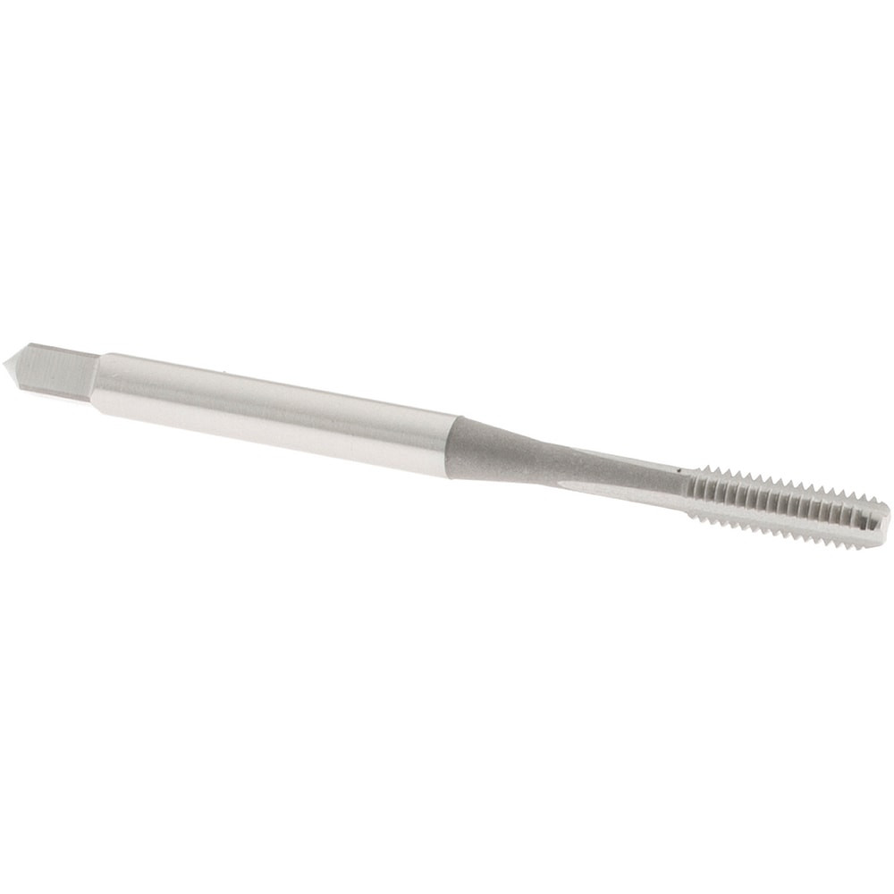 OSG 1013500 Straight Flute Tap: #5-44 UNF, 3 Flutes, Bottoming, 2B Class of Fit, High Speed Steel, Bright/Uncoated