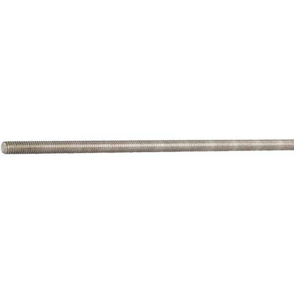 MSC 14305 Threaded Rod: 1/4-20, 3' Long, Aluminum