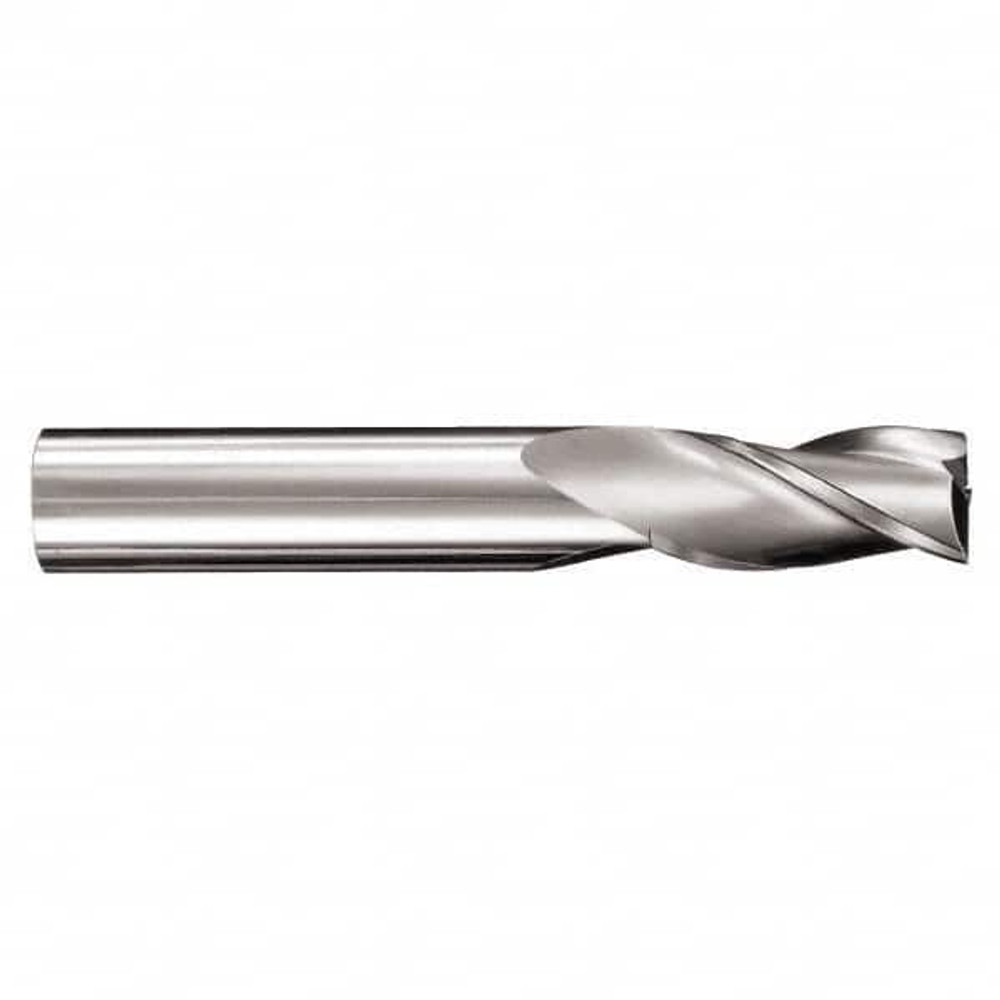 SGS 48810 Square End Mill:  0.3150" Dia, 0.7874" LOC, 0.315" Shank Dia, 3 Flutes, Solid Carbide