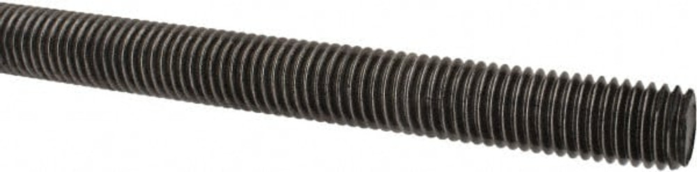 Value Collection 27606 Threaded Rod: 5/8-11, 6' Long, Alloy Steel, Grade B7