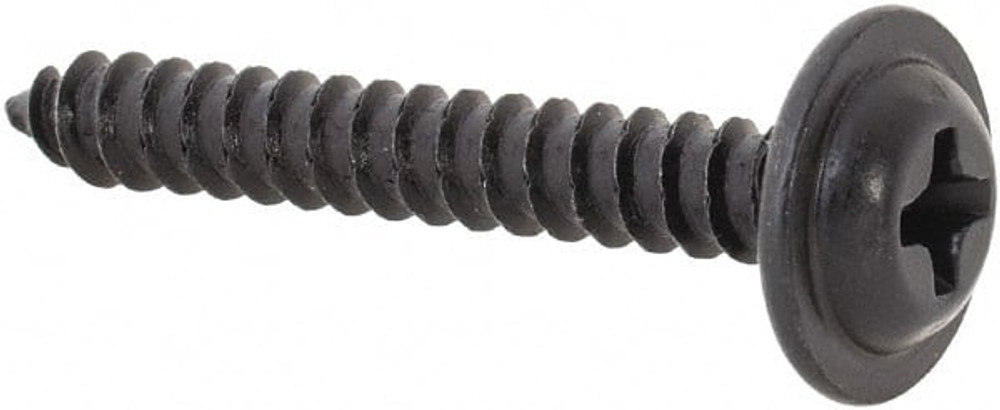 Au-Ve-Co Products 12952 Sheet Metal Screw: #6, Flat Head, Phillips