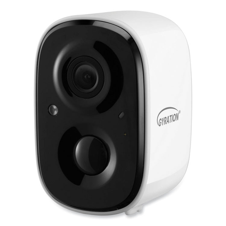 ADESSO INC Gyration® CYBRVIEW2010 Cyberview 2010 2MP Smart WiFi Wireless Camera, 1920 x 1080 Pixels