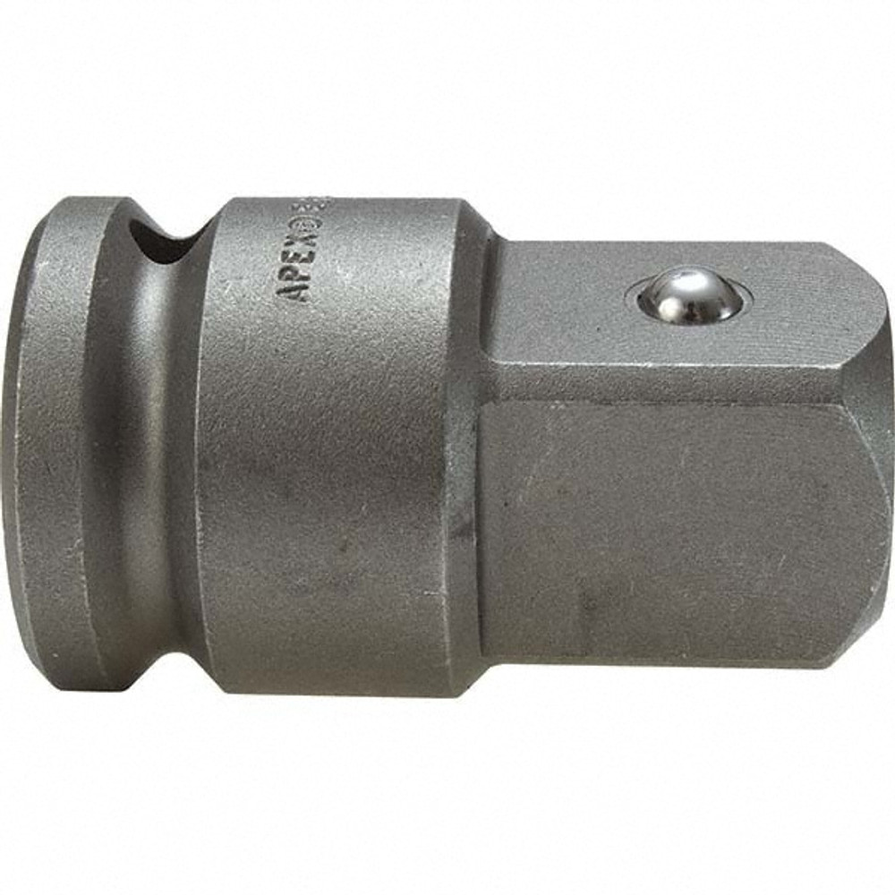 Apex EX-510-6 Socket Adapter: Drive, 1/2" Square Male, 3/4" Square Female