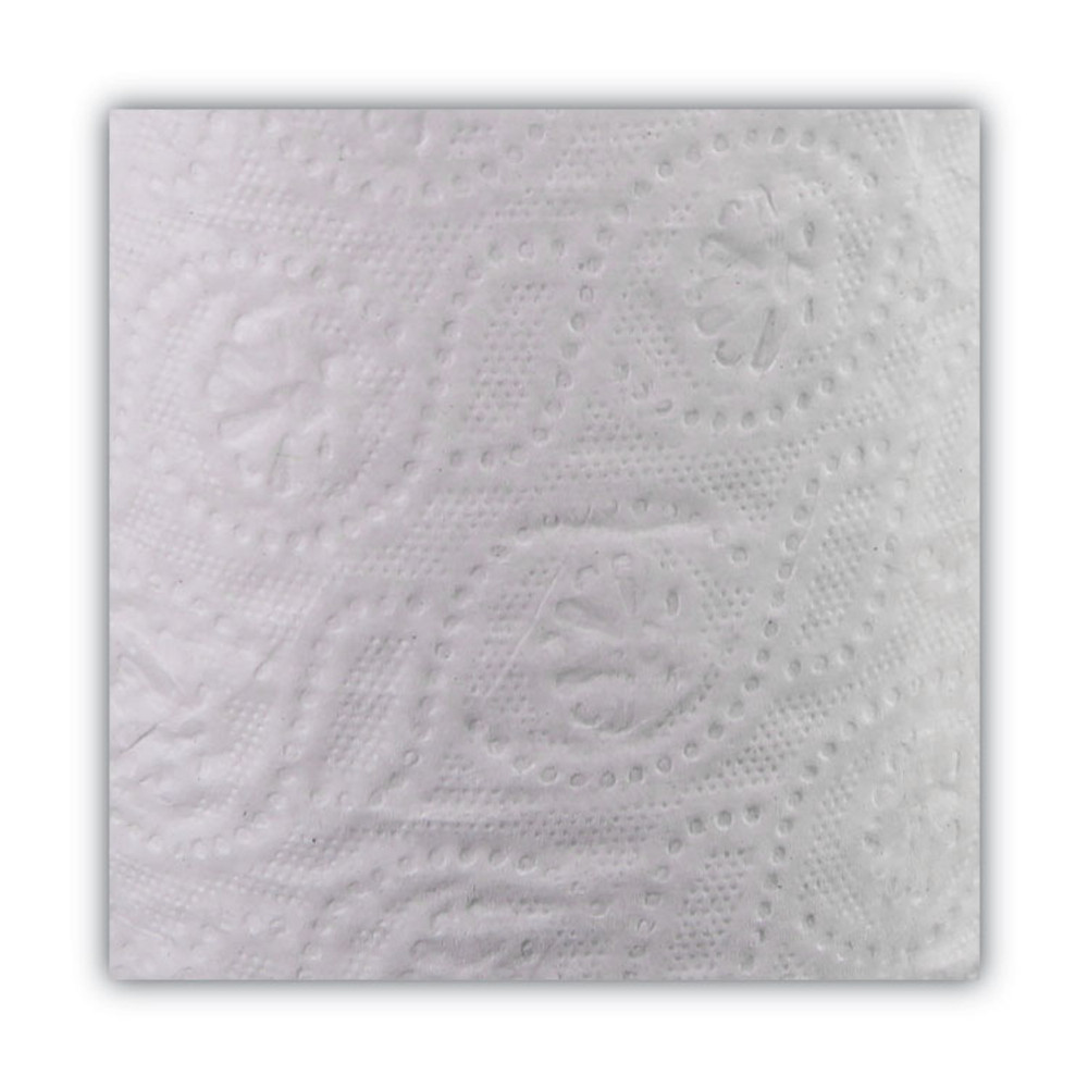 BOARDWALK 6150 Two-Ply Toilet Tissue, Septic Safe, White, 500 Sheets/Roll, 96 Rolls/Carton