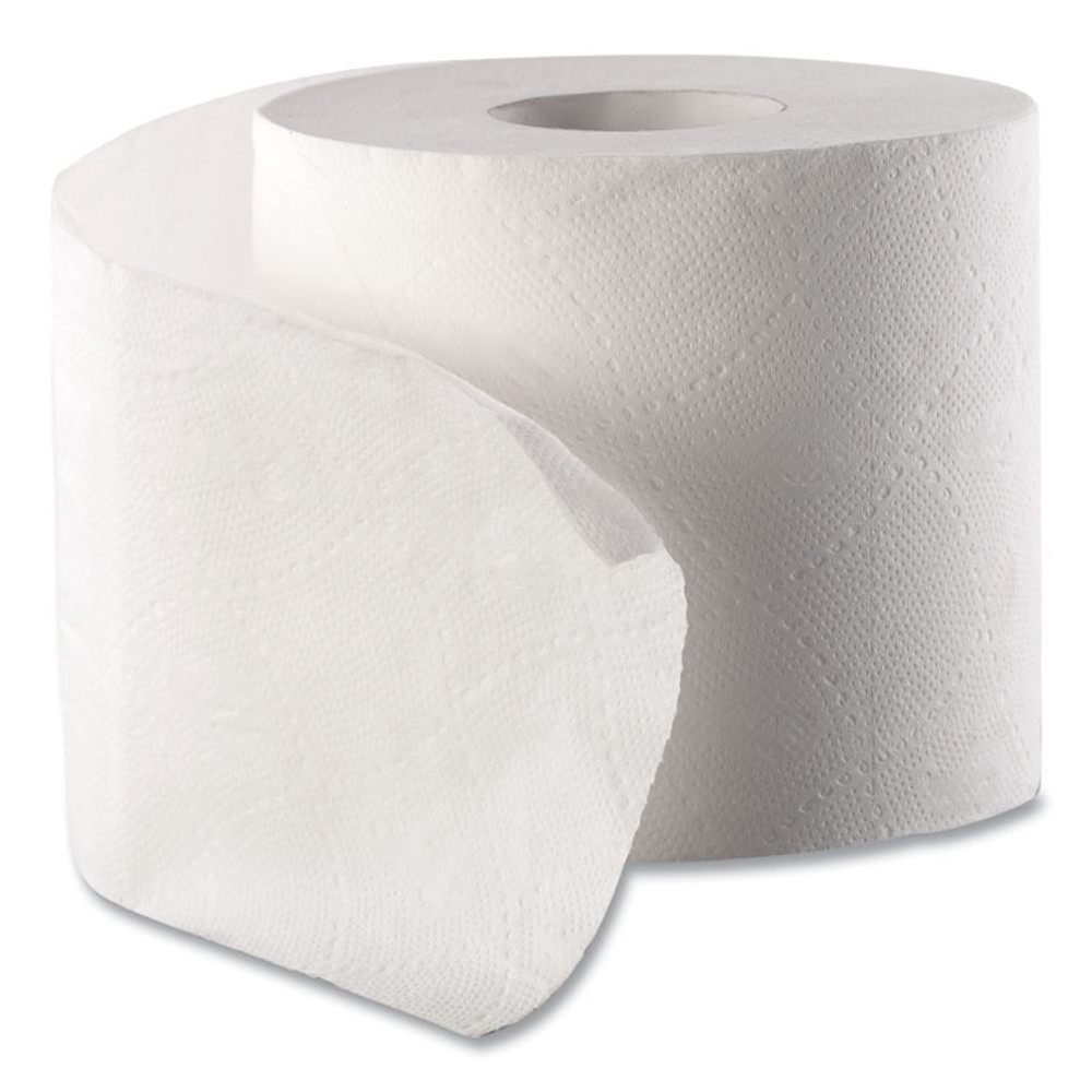 SOLARIS PAPER Livi® VPG Select 21556 Bath Tissue, 2-Ply, White, 420 Sheets, 60 Rolls/Carton
