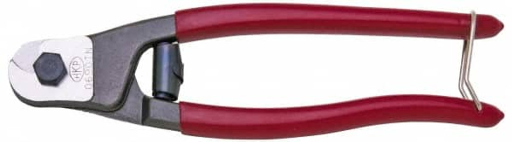 H.K. Porter 0690TN Cable Cutter: Cushion Handle, 7-1/2" OAL