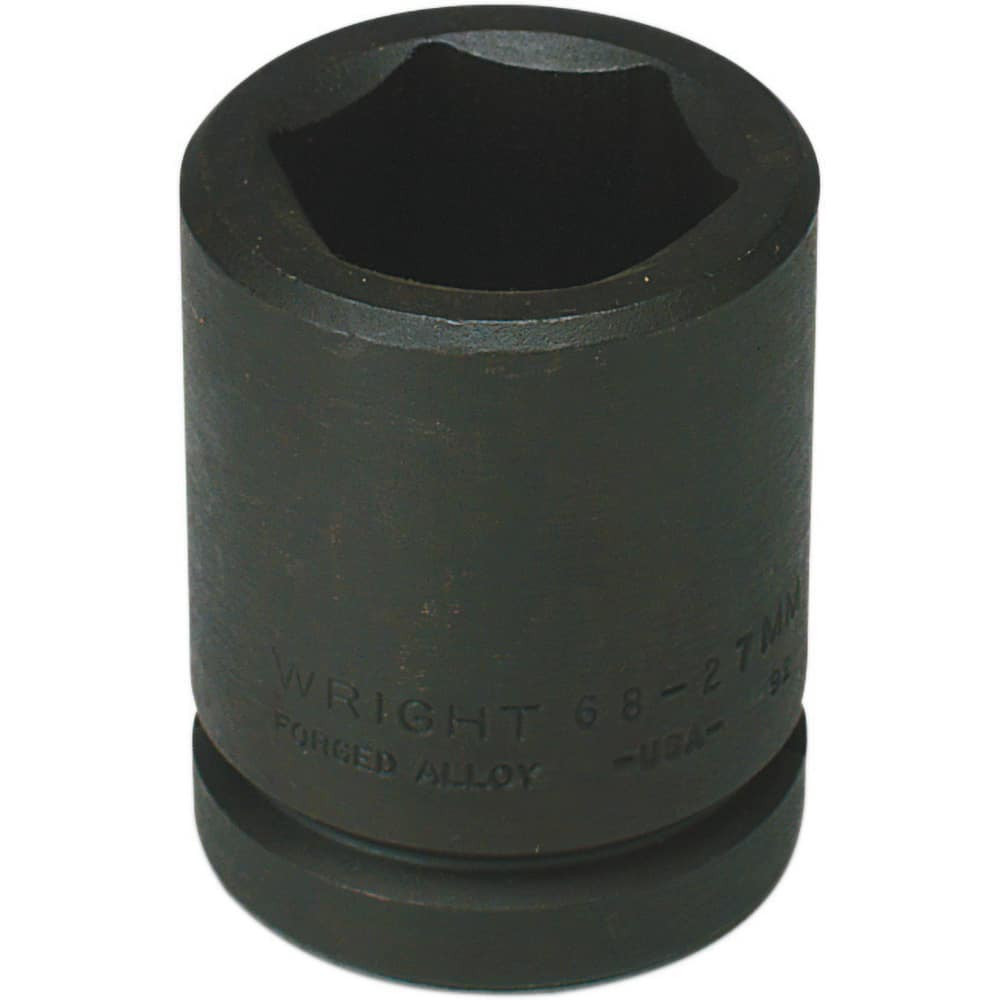 Wright Tool & Forge 68-18MM Impact Socket: