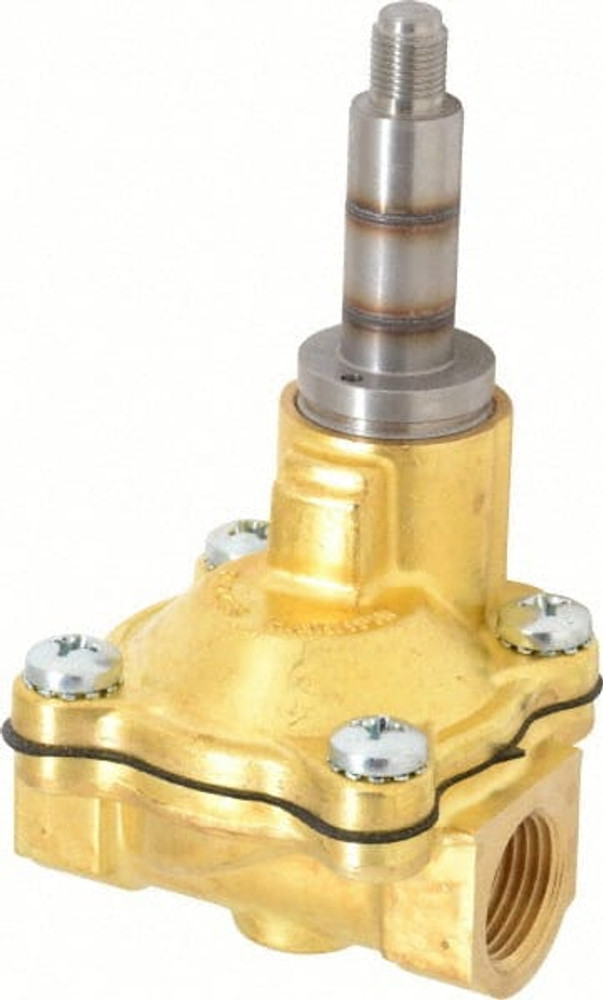 Parker 73228BN4UN00 Solenoid Valve: 1/2" Port, NPT