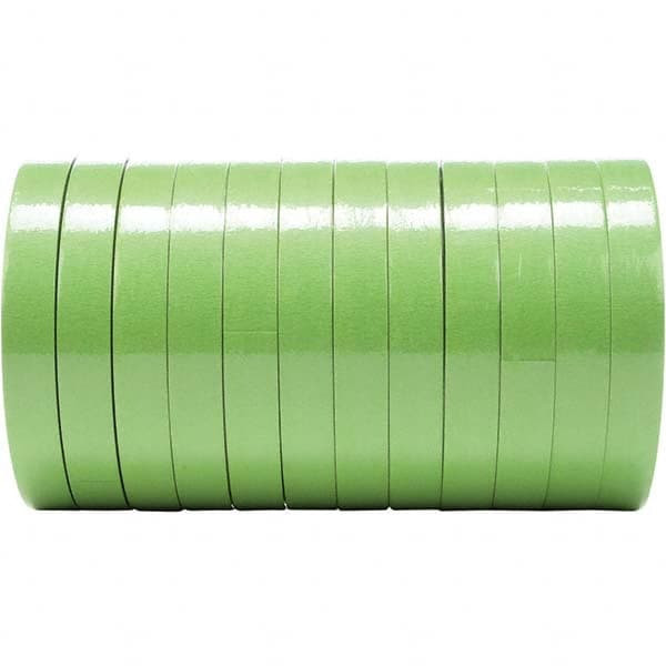 3M Masking Tape: 3 mm Wide, 55 m Long, 6.7 mil Thick, Green 7010373704