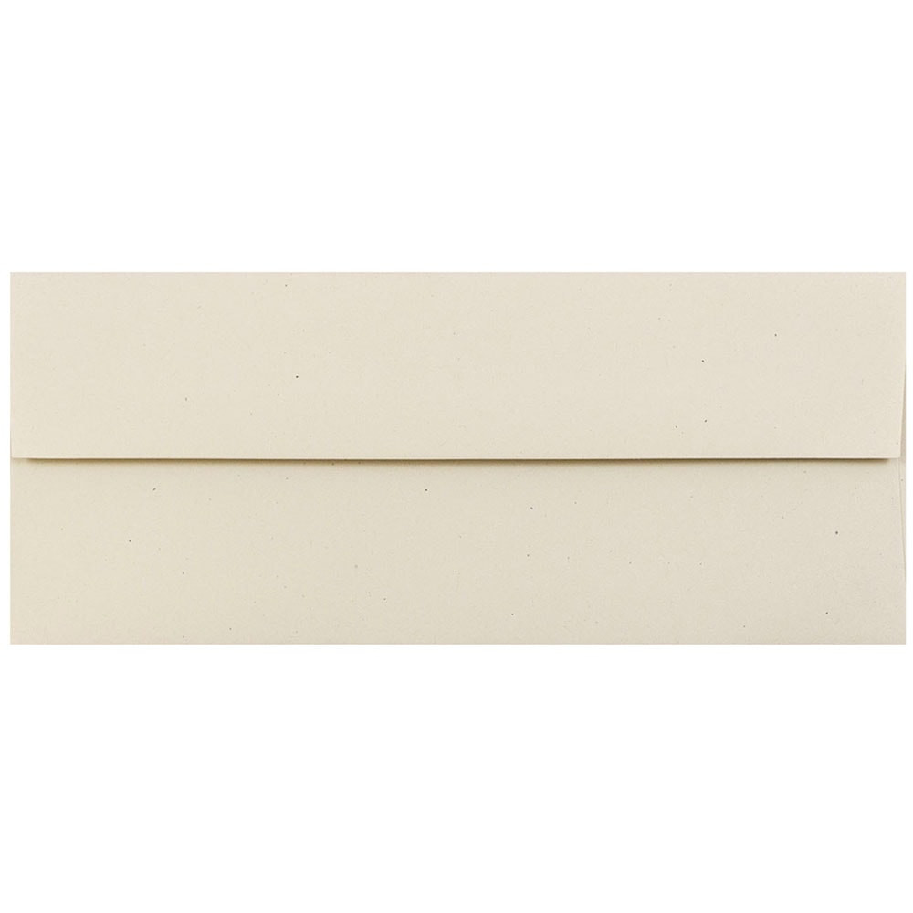 ARCLYTE TECHNOLOGIES, INC. JAM Paper 900909507  # 10 Business Booklet Envelopes, Gummed Seal, Husk Genesis, Pack Of 25