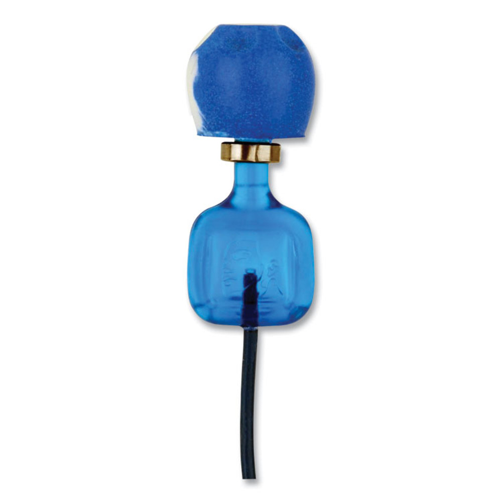 HONEYWELL ENVIRONMENTAL Howard Leight® by TFTPOD30 TrustFit Trak Detectable Reusable Corded Foam Earplugs, One Size Fits Most, 29 dB NRR, Blue, 1,000/Carton