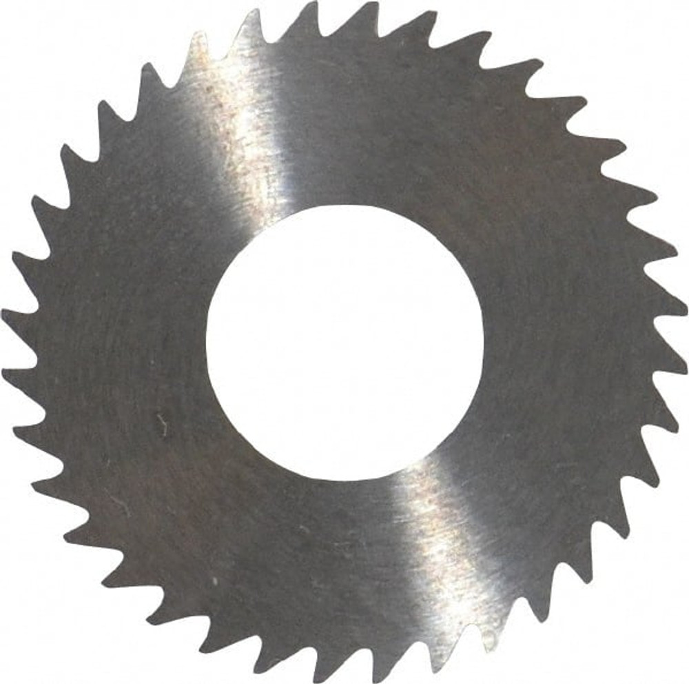 RobbJack C12-0180-16-36 Slitting & Slotting Saw: 1-1/4" Dia, 0.018" Thick, 36 Teeth, Solid Carbide