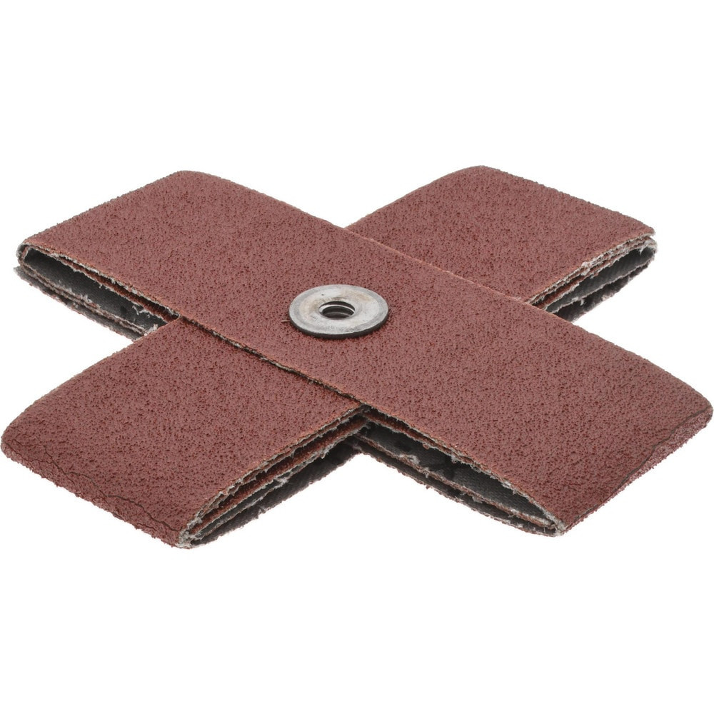 MSC 809775-69996 60 Grit, Medium Grade, Aluminum Oxide Cross Pad