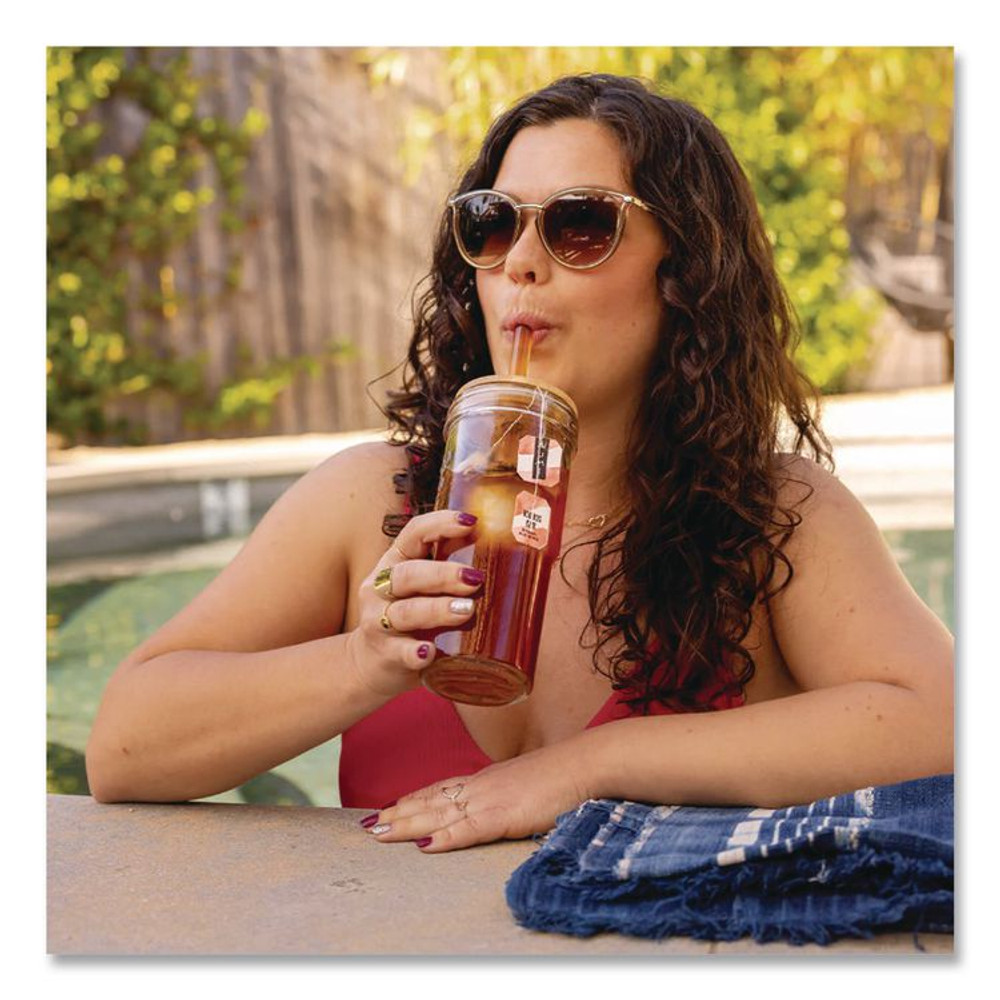 NUMI 10200 Organic Teas and Teasans, 1.71 oz, Rooibos Chai, 18/Box