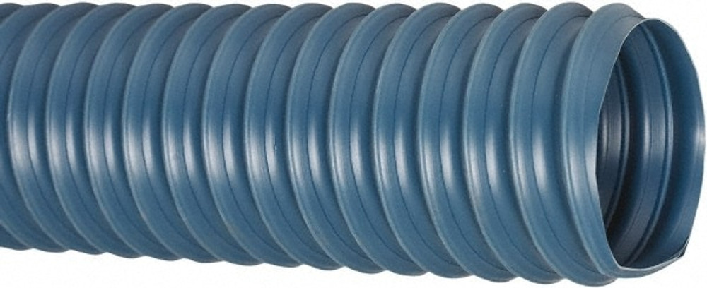 Flexaust 8111020025 Vacuum Duct Hose: Polyvinylchloride, 2" ID, 29 Hg Vac Rating, 19 psi