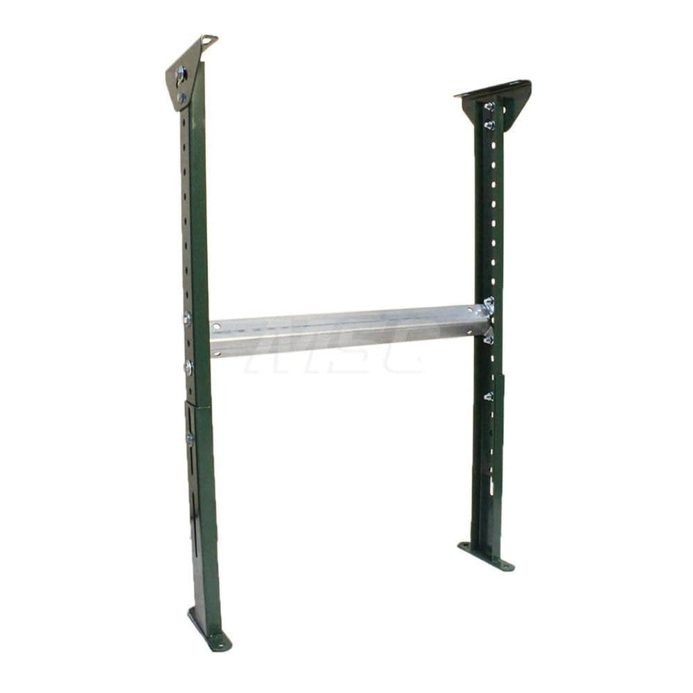 Ashland Conveyor 34539 Conveyor Accessories; Material: Steel ; Overall Width: 37 ; For Use With: Conveyor of 2-1/2 and 3-1/2" channel frames and 10" BF channel frames ; Overall Height: 43.0000in ; Overall Length: 8.00