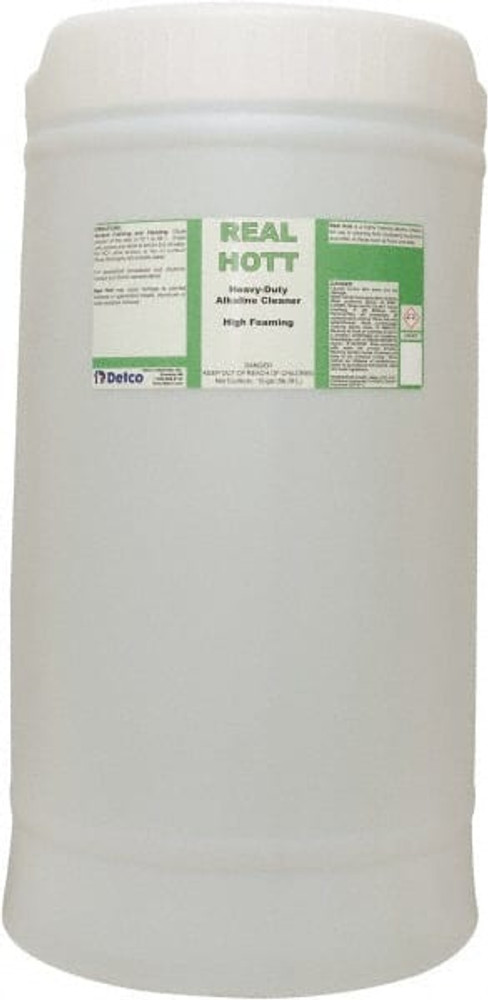 Detco 1436-015 Real Hott, 15 Gal Drum, Cooking Equipment Cleaner