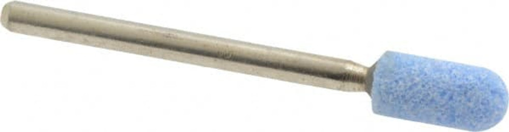 Foredom A-CK8300 Mounted Point: 1/2" Thick, 1/8" Shank Dia, 80 Grit, Medium
