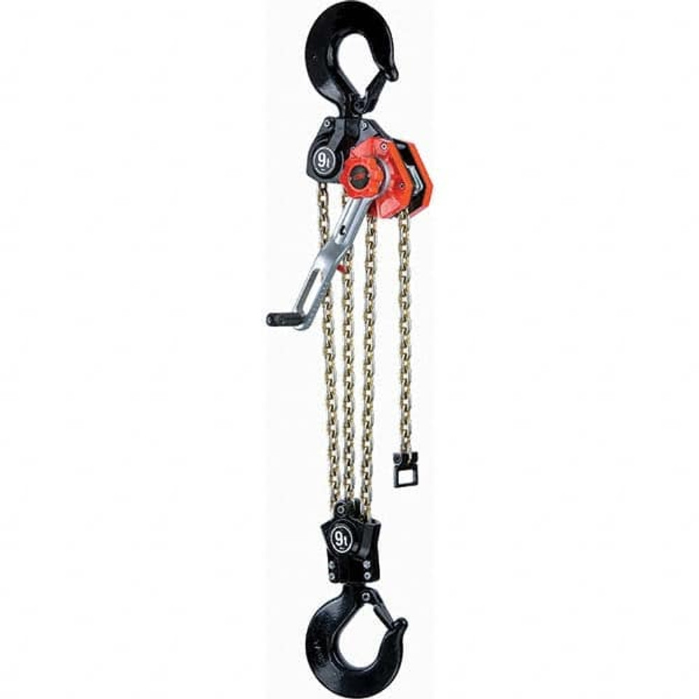 CM TOR90005LL 20,160 Lb Capacity, 5' Lift Height, Chain Manual Lever Hoist