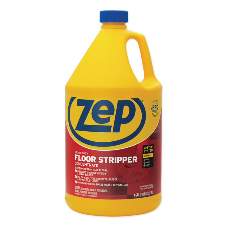 ZEP INC. Commercial® ZULFFS128EA Floor Stripper, 1 gal Bottle