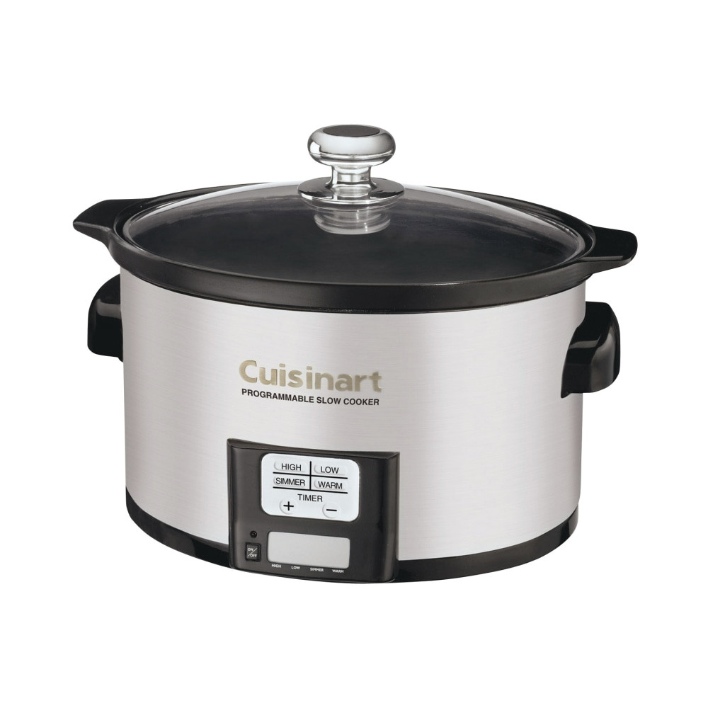 CONAIR CORPORATION Cuisinart PSC-350  3.5-Quart Programmable Slow Cooker