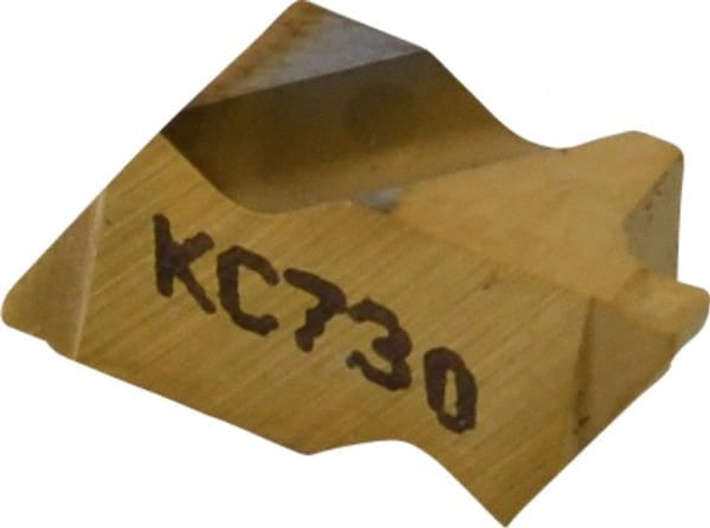 Kennametal 1114240 Grooving Insert: NG2047K KC730, Solid Carbide
