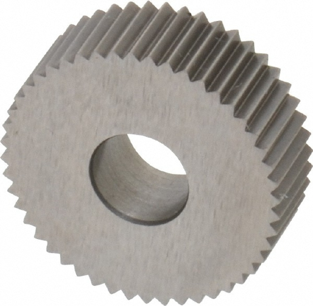 MSC KNSX064 Standard Knurl Wheel: 3/4" Dia, 80 ° Tooth Angle, Straight, Cobalt