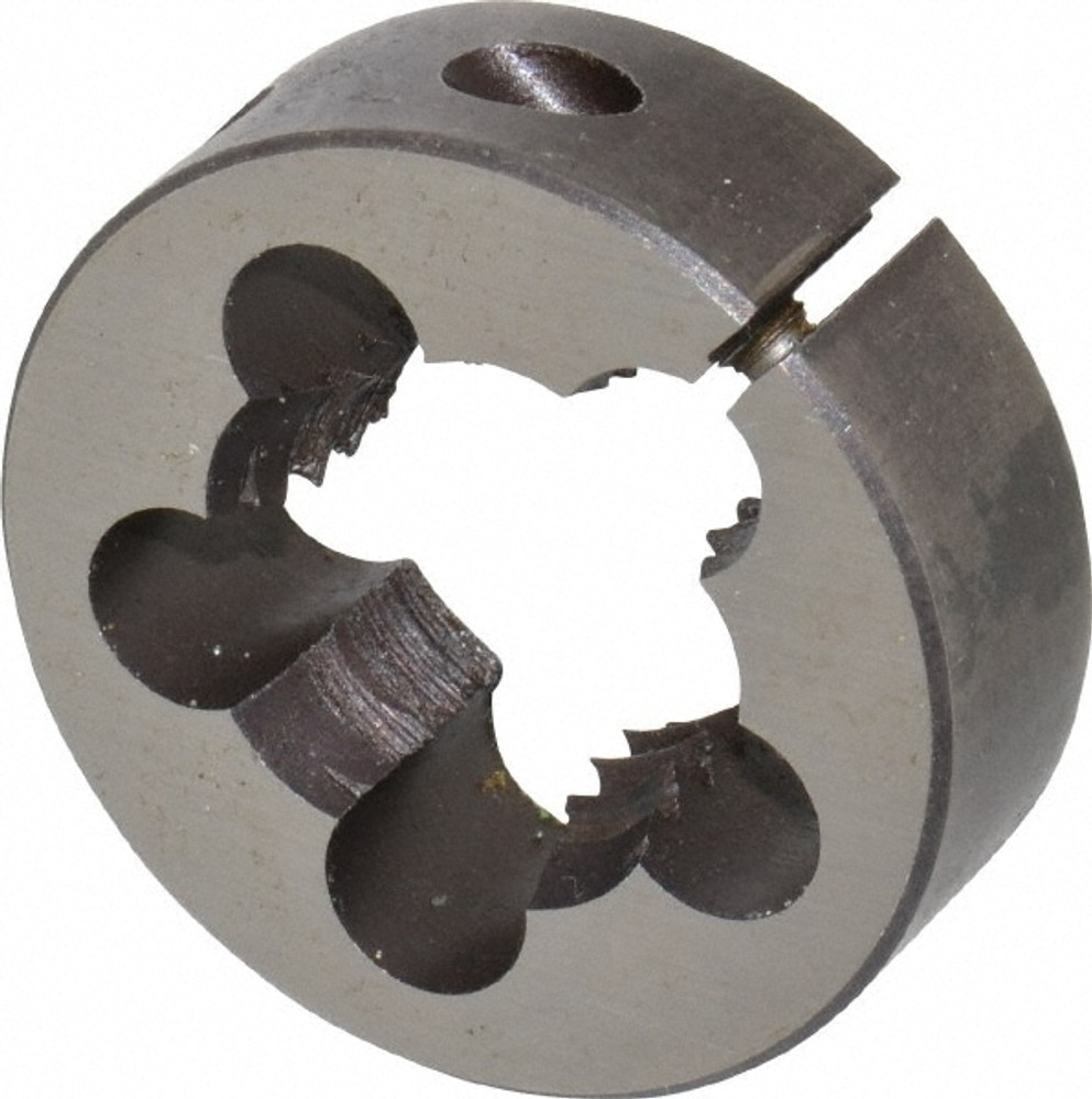 Cle-Line C65901 Round Die: M20x2.5, High Speed Steel