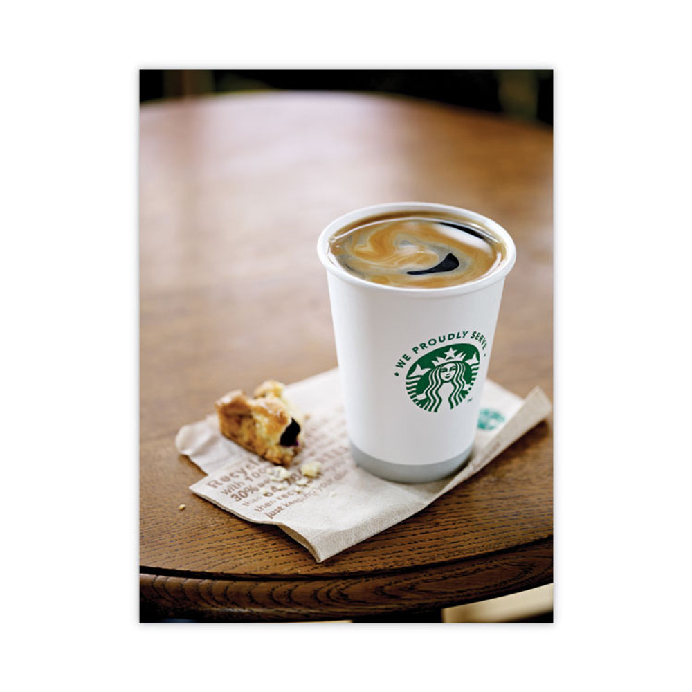 STARBUCKS COFFEE COMPANY 11018186CT Coffee, Pike Place, 1 lb Bag, 6/Carton