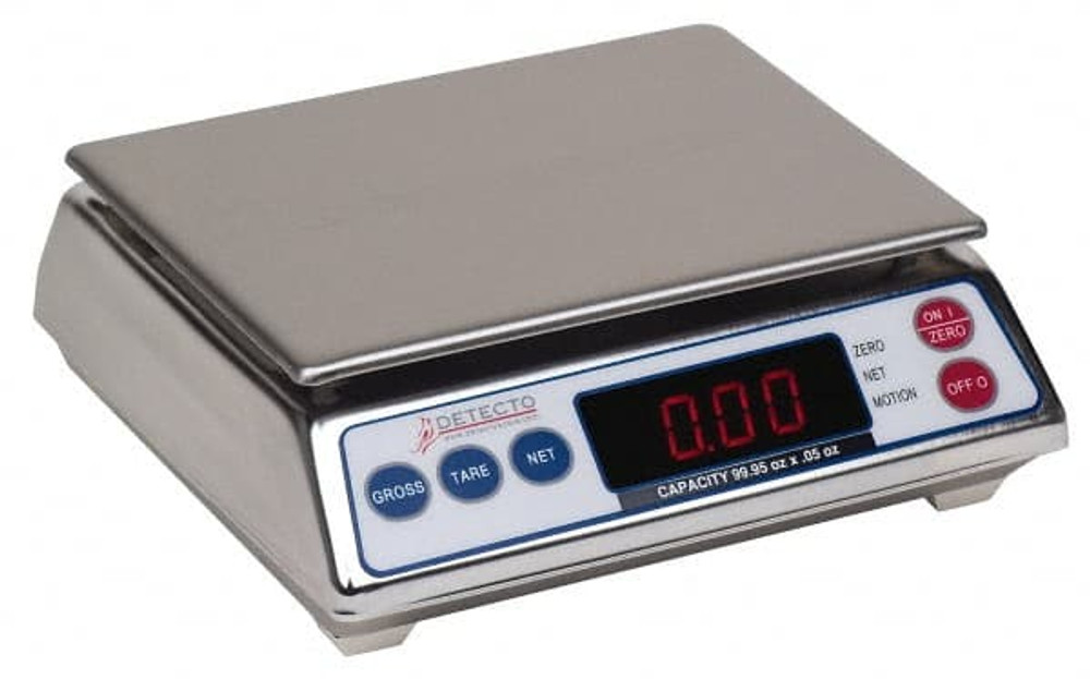 Detecto AP-20 20 Lb Portion Control Scale