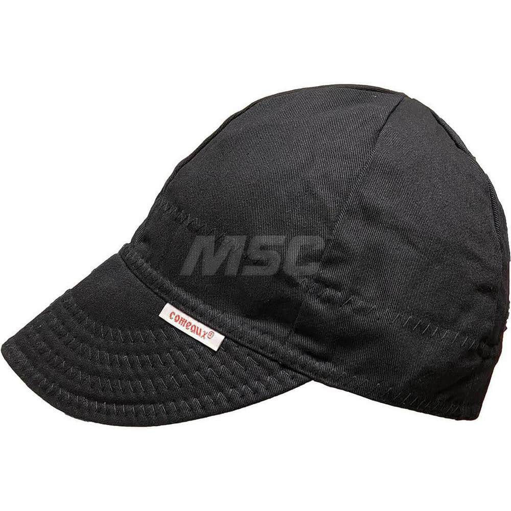 Comeaux Caps COM-BL13734 Hat: Cotton, Black, Size Universal, Solid