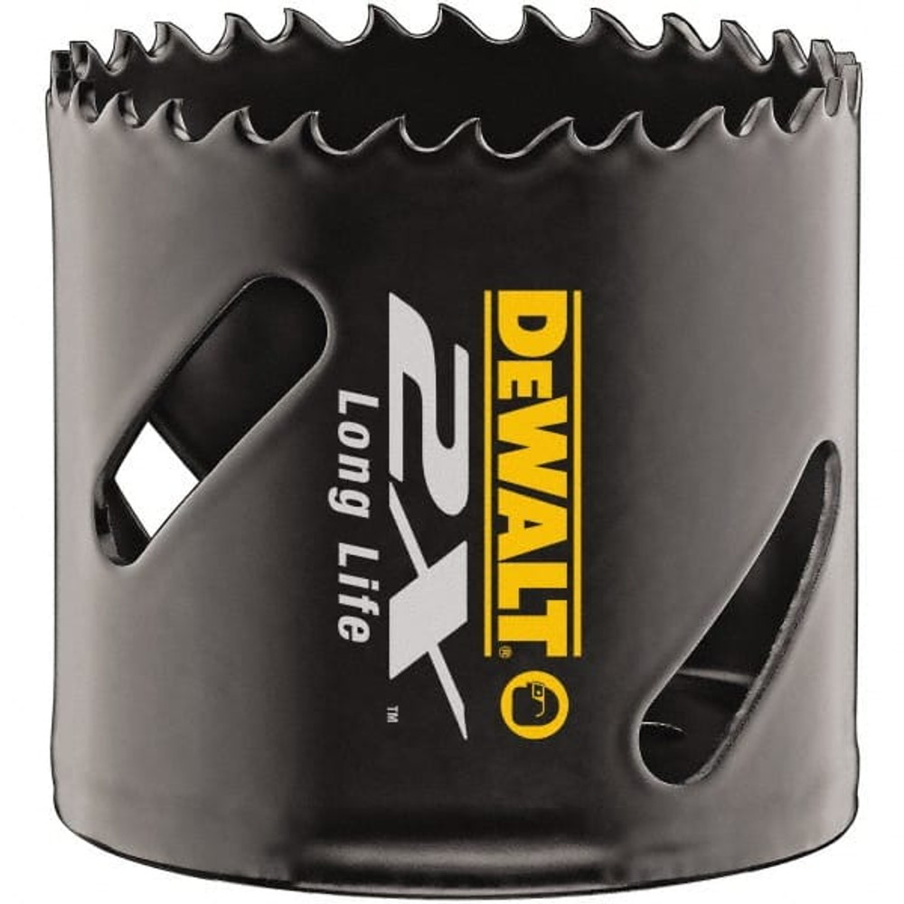 DeWALT DWA1876 Hole Saw: 4-3/4" Saw Dia, 1-7/8" Cut Depth