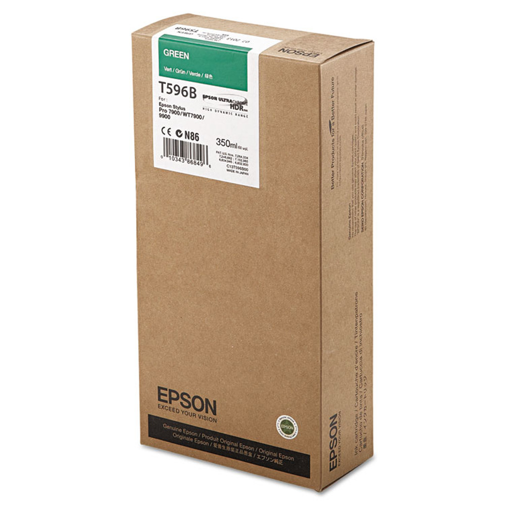 EPSON AMERICA, INC. T596B00 T596B00 UltraChrome HDR Ink, Green