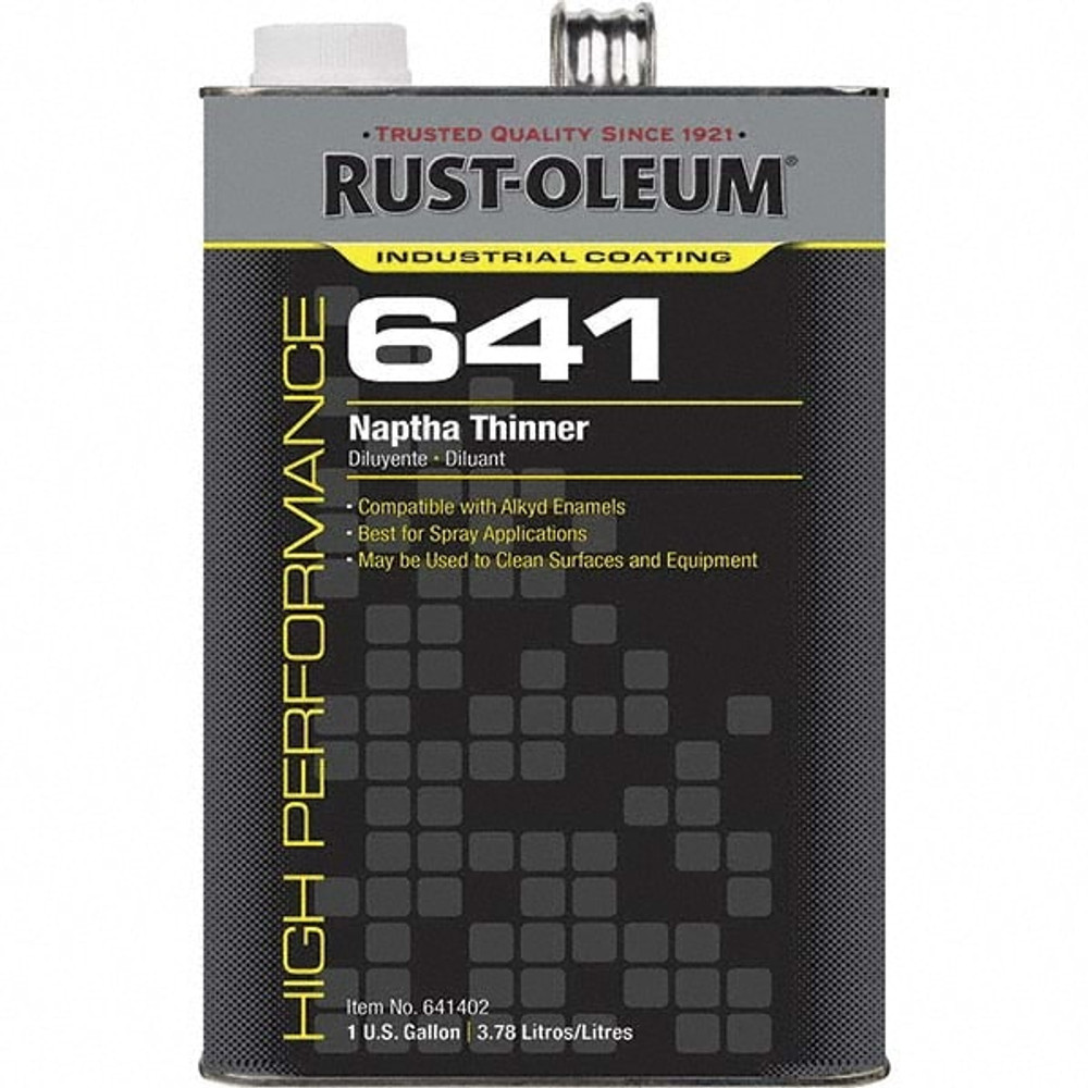 Rust-Oleum 641402 Paint Thinner: 1 gal Can