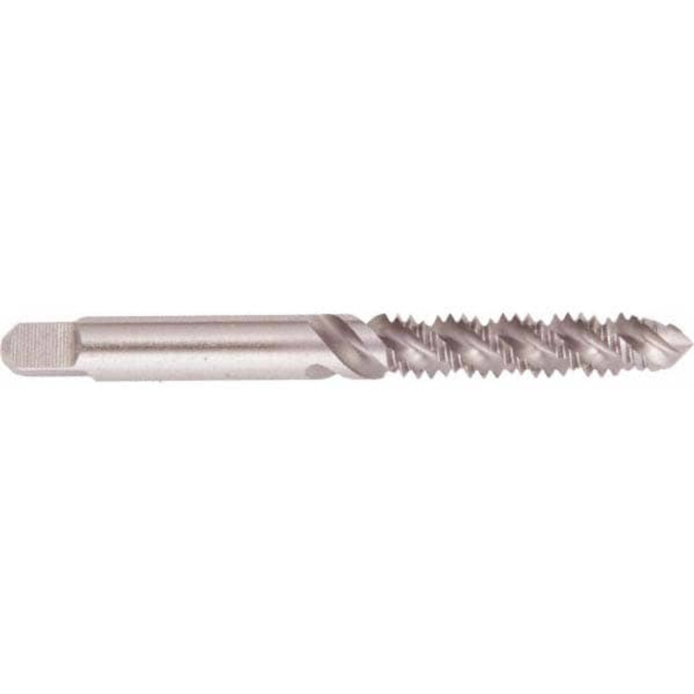 Regal Cutting Tools 008299AS Spiral Flute Tap:  UNC,  3 Flute,  Plug,  2B Class of Fit,  High-Speed Steel,  Bright/Uncoated Finish