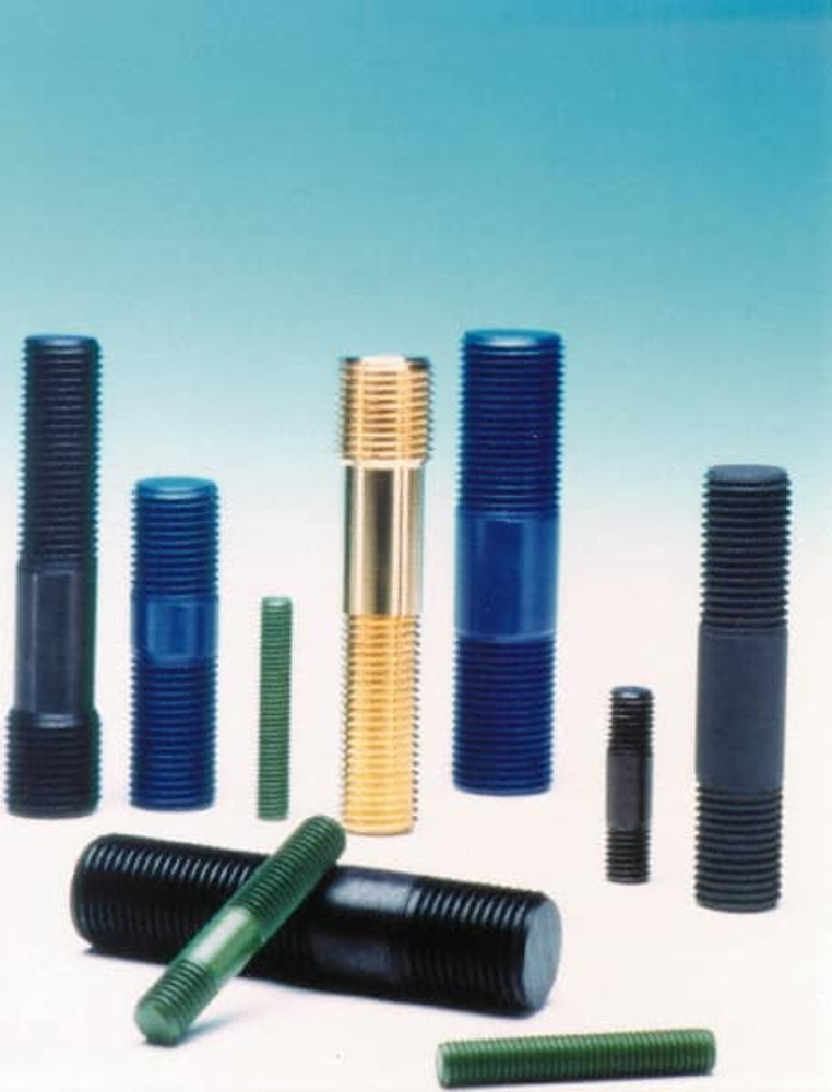 Dan-Loc Bolt & Gasket 000-12-135 Fully Threaded Stud: 1-1/2-8 Thread, 13-1/2" OAL