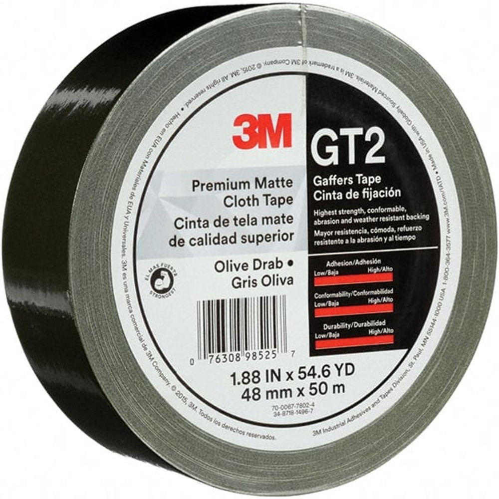 3M Gaffers Tape: White 7010375514