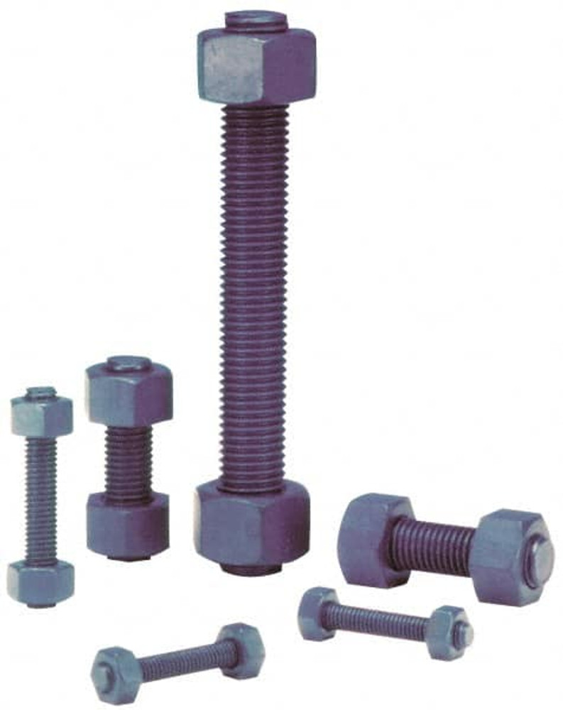 Dan-Loc Bolt & Gasket 110-04-050 Fully Threaded Stud: 1/2-13 Thread, 5" OAL