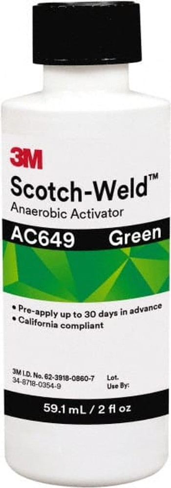 3M 2 Fl Oz, Green Adhesive Activator 7100075275