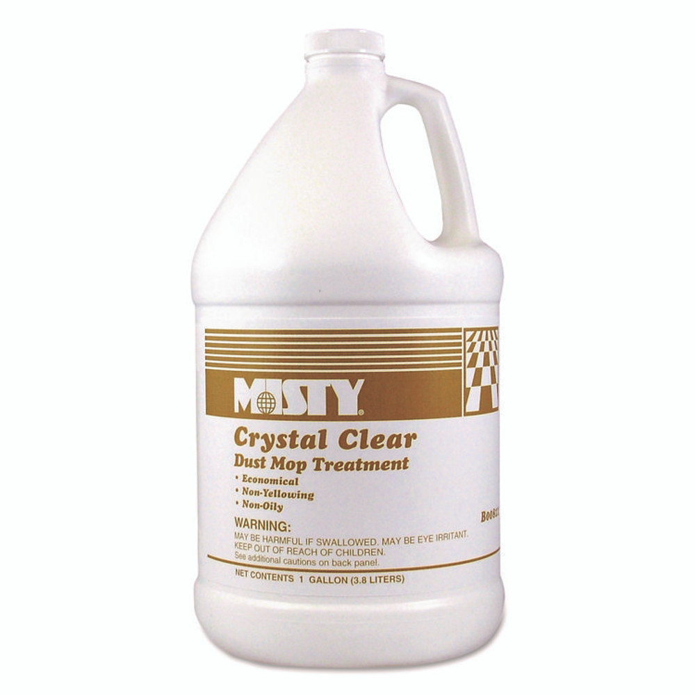 ZEP INC. Misty® 1003411 Dust Mop Treatment, Attracts Dirt, Non-Oily, Grapefruit Scent, 1gal, 4/Carton