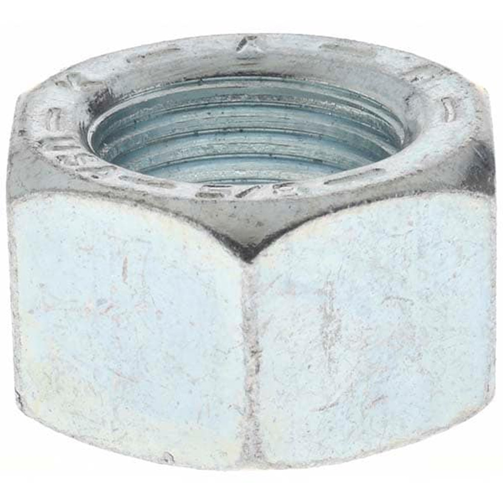 Value Collection KP86175 Hex Nut: 5/8-18, Grade 8 Steel, Zinc Yellow Dichromate Finish