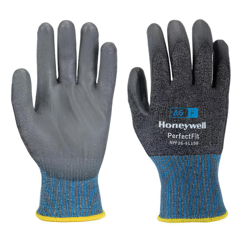 Perfect Fit NPF26-9113G-8/M Cut & Puncture Resistant Gloves; Glove Type: Cut-Resistant ; Coating Coverage: Palm & Fingertips ; Coating Material: Polyurethane ; Primary Material: Stainless Steel ; Gender: Unisex ; Men's Size: Medium