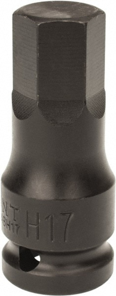 Paramount PAR-12ISB-17 1/2" Drive, 17mm Impact Hex Bit Socket