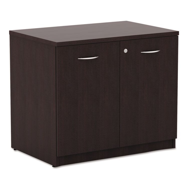 ALERA VA613622ES Alera Valencia Series Storage Cabinet, 34.13w x 22.78d x 29.5h, Espresso