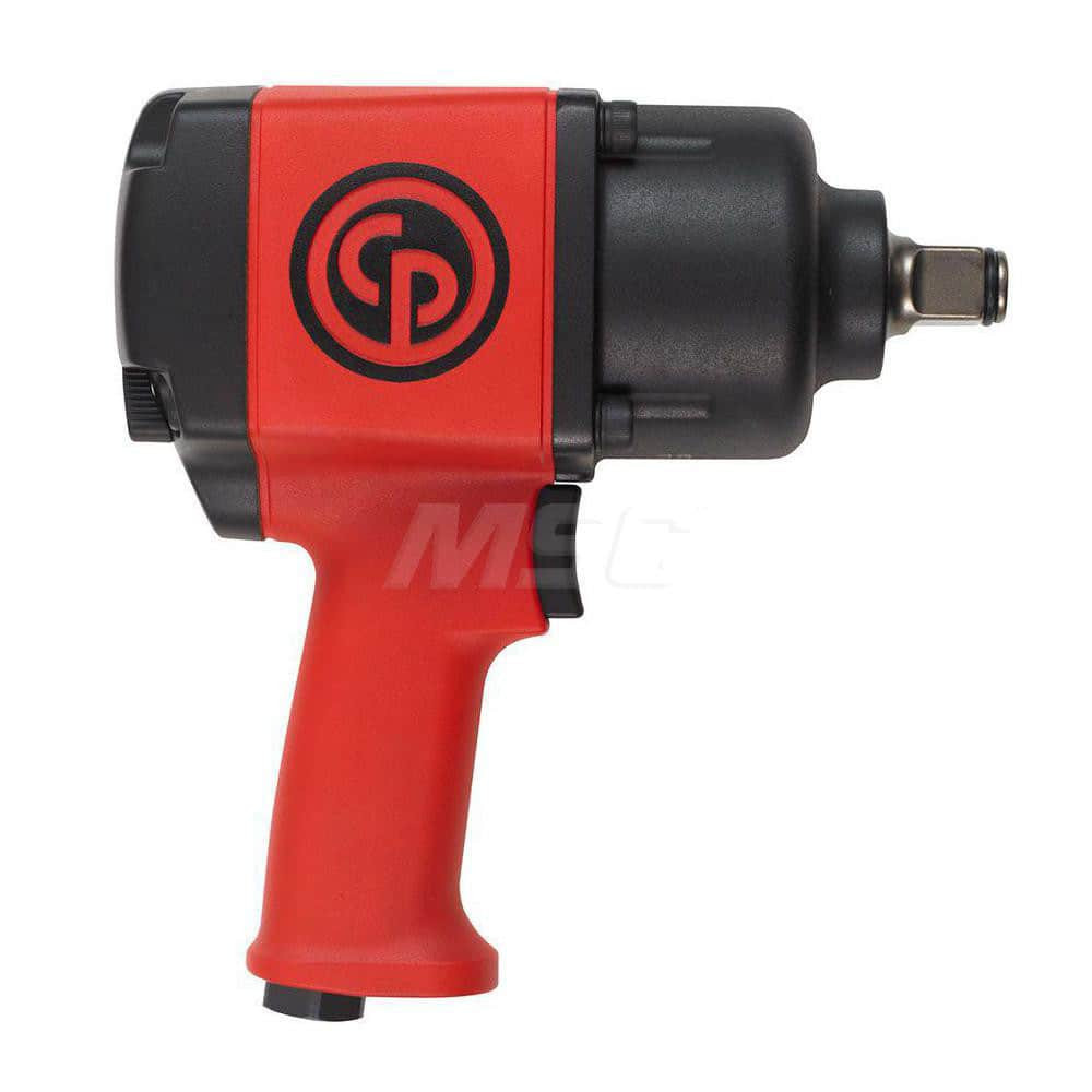 Chicago Pneumatic 8941077630 Air Impact Wrench: 3/4" Drive, 6,300 RPM, 1,200 ft/lb