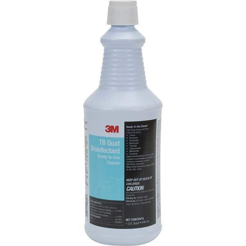 3M 7100034339 All-Purpose Cleaner: 1 gal Spray Bottle, Disinfectant