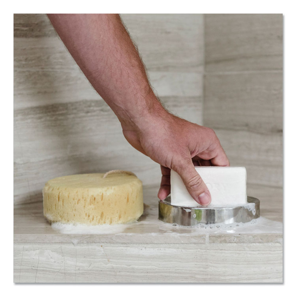 PROCTER & GAMBLE Ivory® 12364 Individually Wrapped Bath Soap, Original Scent, 3.1 oz, 72/Carton