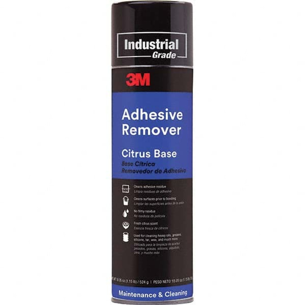 3M Adhesive Remover: 8.5 lb Mini Cylinder 7100138124