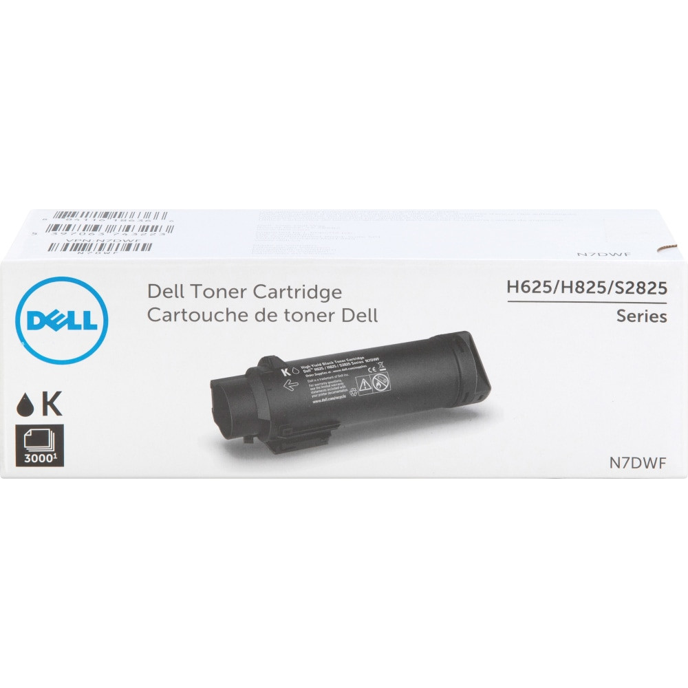 DELL MARKETING L.P. Dell N7DWF  N7DWF Black Toner Cartridge