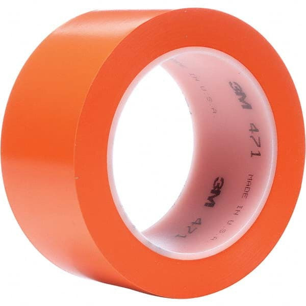 3M Vinyl Film Tape: 36 yd Long, 4.1 mil Thick 7010293244